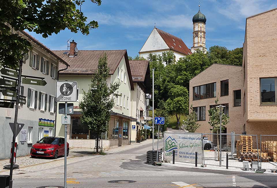 Marktoberndorf Stadtmitte