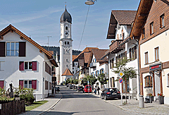 Nesselwang Ortsmitte