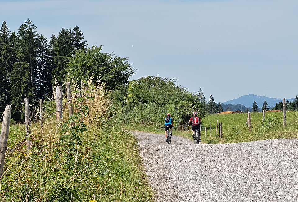 Schöner Radweg