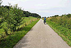 Radweg nach Kaufbeuren