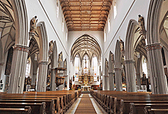 Kirchenschiff St.Martin