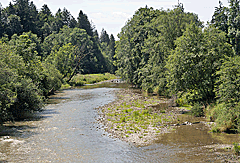 Blick auf die Wertach