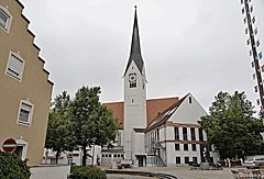 Kirche in Schwabmünchen