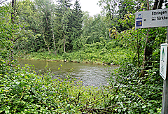 Blick auf die Wertach