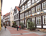 Fachwerkhäuser in Hameln