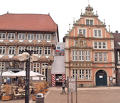 Das Leisthaus in Hameln