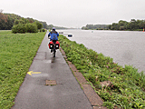 Uferweg an der Weser