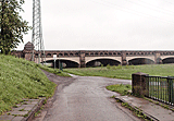 Wasserbrücke über die Weser