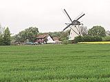 Windmühle Großenheerse