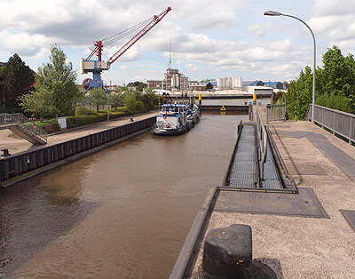 Telegraphenstation Brake