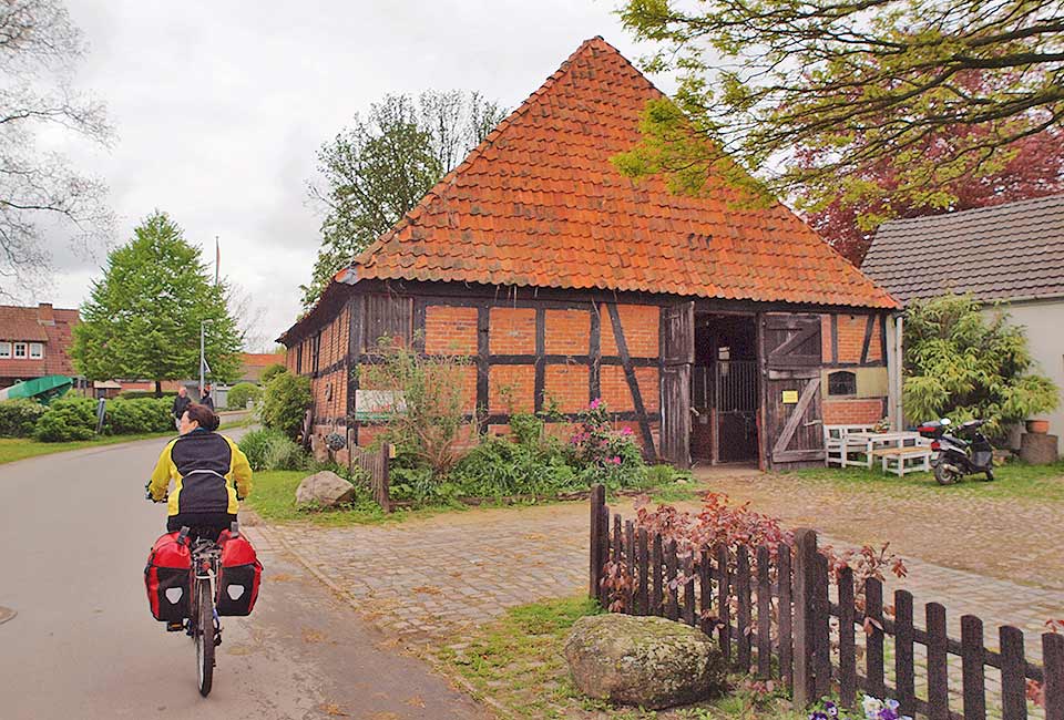 Historische Häuser in Bollen