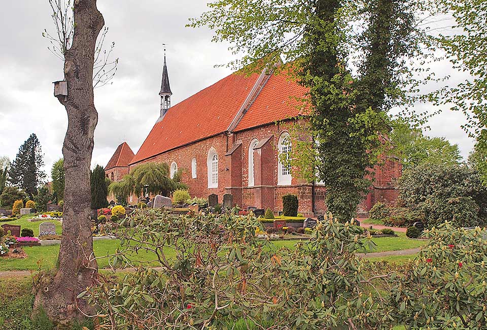 Kirche in Dedesdorf