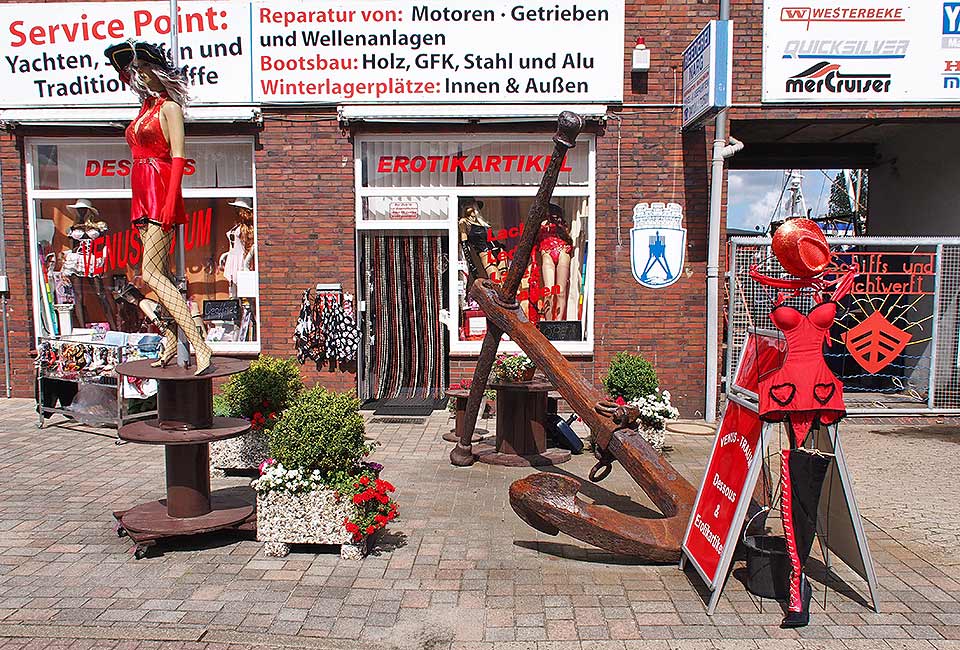 Besondere Mitbringsel