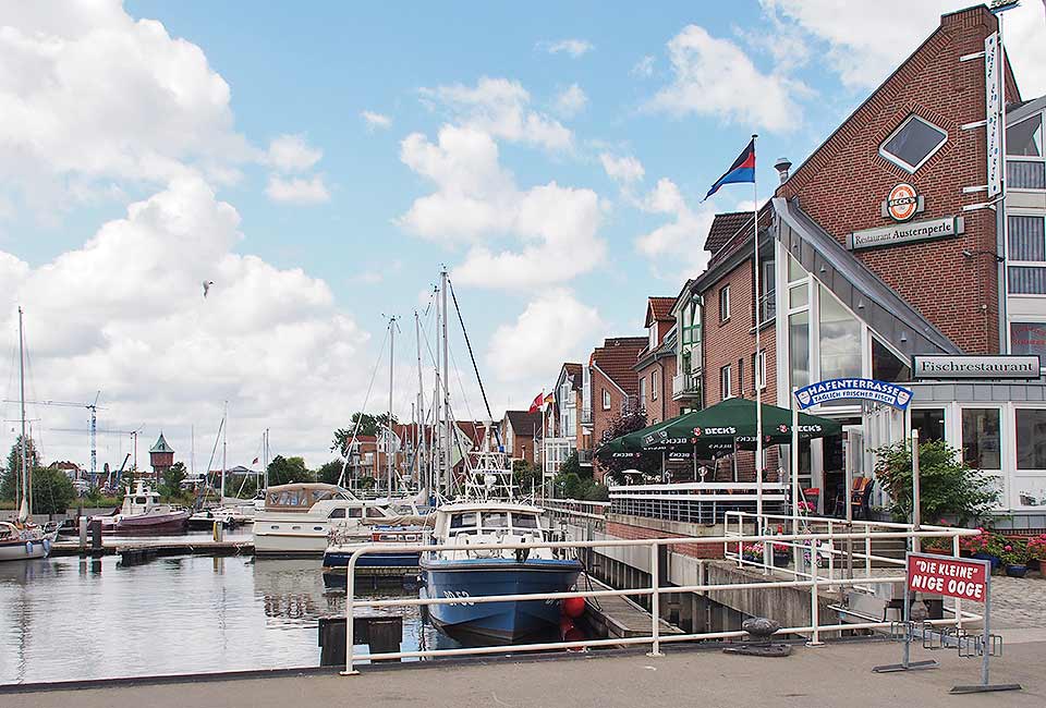 Sporthafen in Cuxhaven