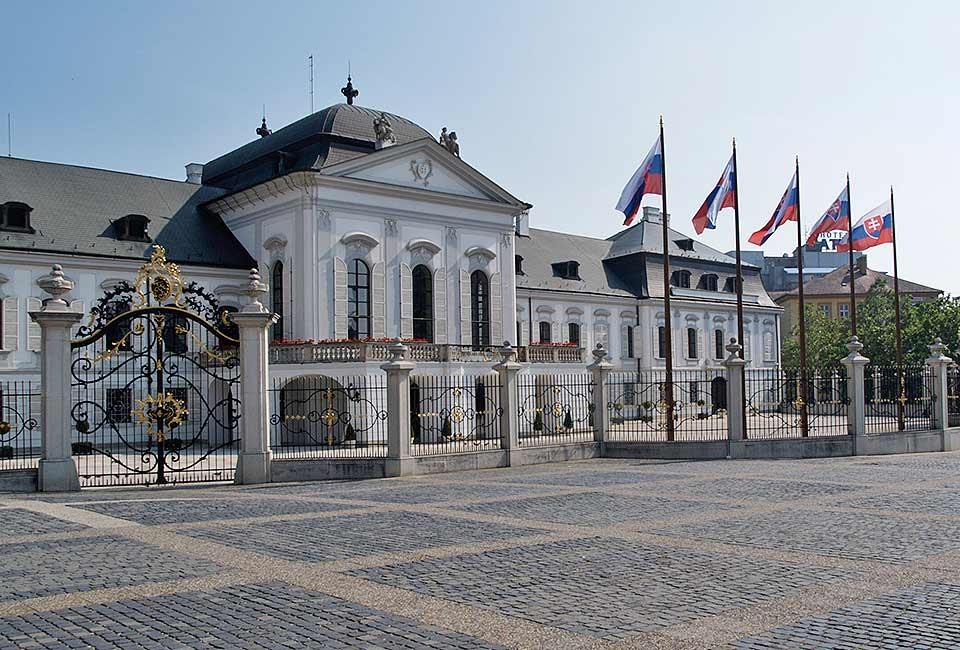 Schloss in Bratislava