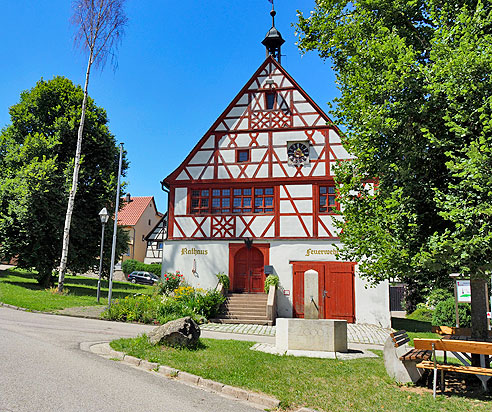 Rathaus in Aufkirchen