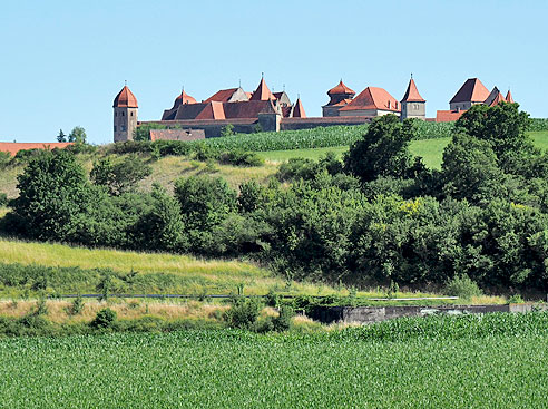 
Blick auf die Harburg