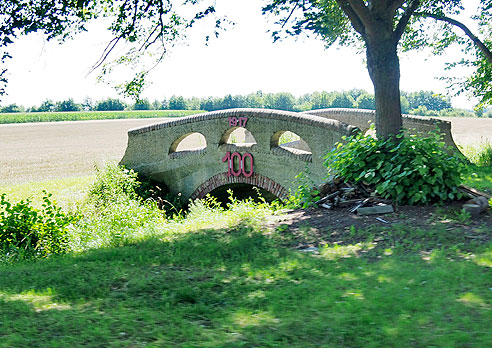 Franzosenbrücke in Wechingen