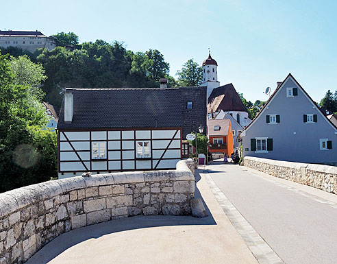 
Alte Brücke in Harburg