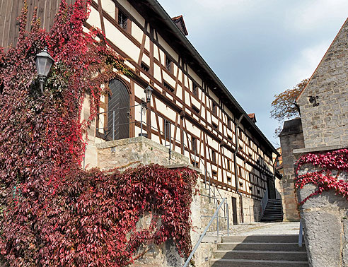 Der Kasten in Feuchtwangen