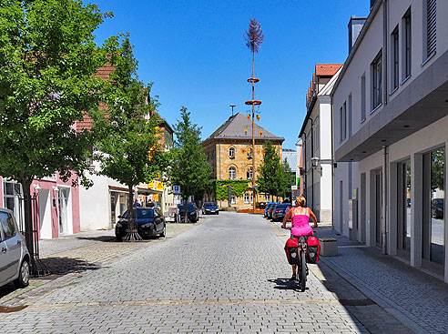 Rathaus am Radweg