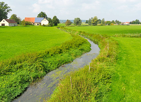 Blick auf die Altmühl