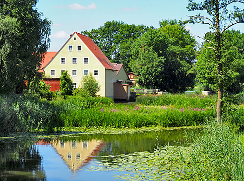 Mühle in Ruffenhofen