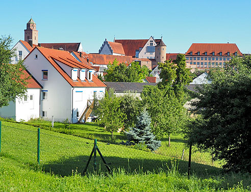 Am Stadtrand von Donauwörth