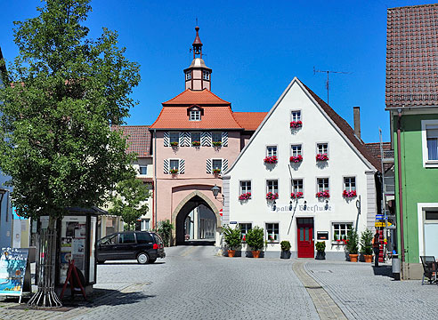 Oberes Stadttor Wassertrüdingen