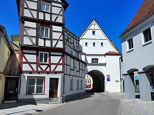 Stadttor beim Zwinger in Oettingen