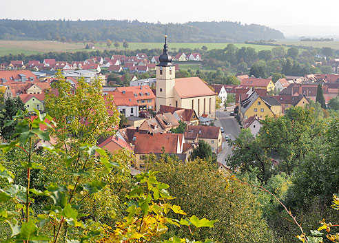 Schöner Blick ins Tal