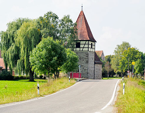 Wehrkirche in Zumhaus