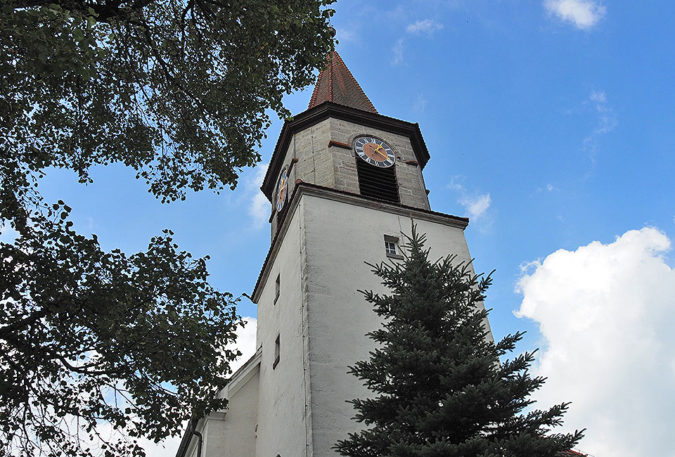 Kirche St. Michael in Larrieden
