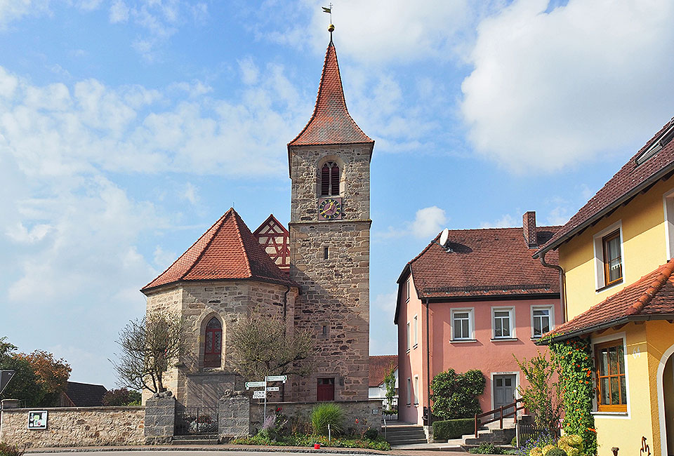 Kirche St. Stephan in Breitenau