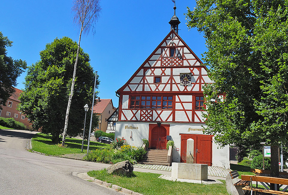 Rathaus in Aufkirchen