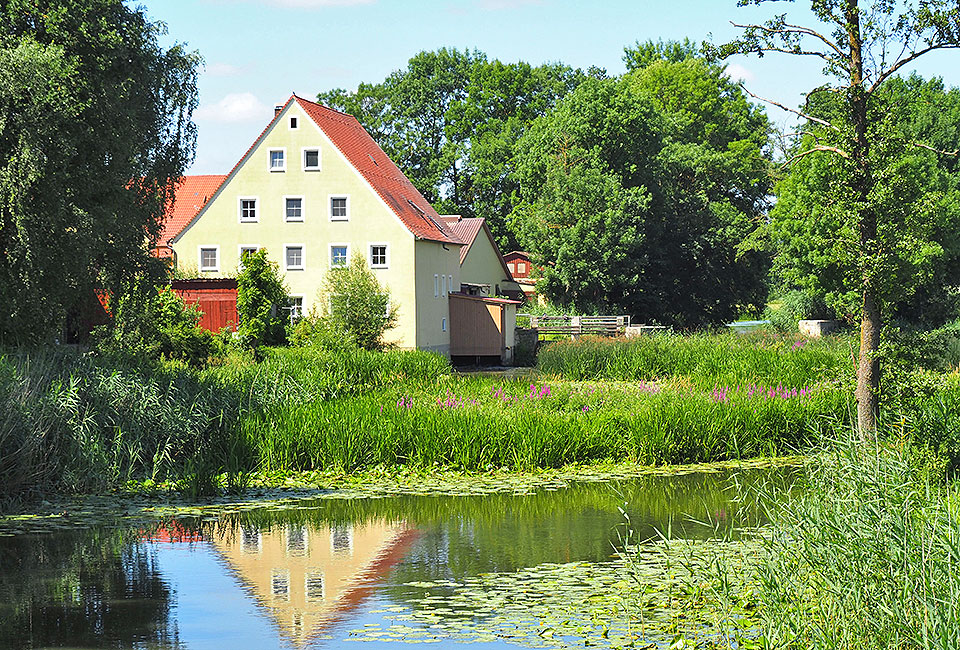 Mühle in Ruffenhofen