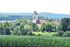 Kirche Wilburgstetten