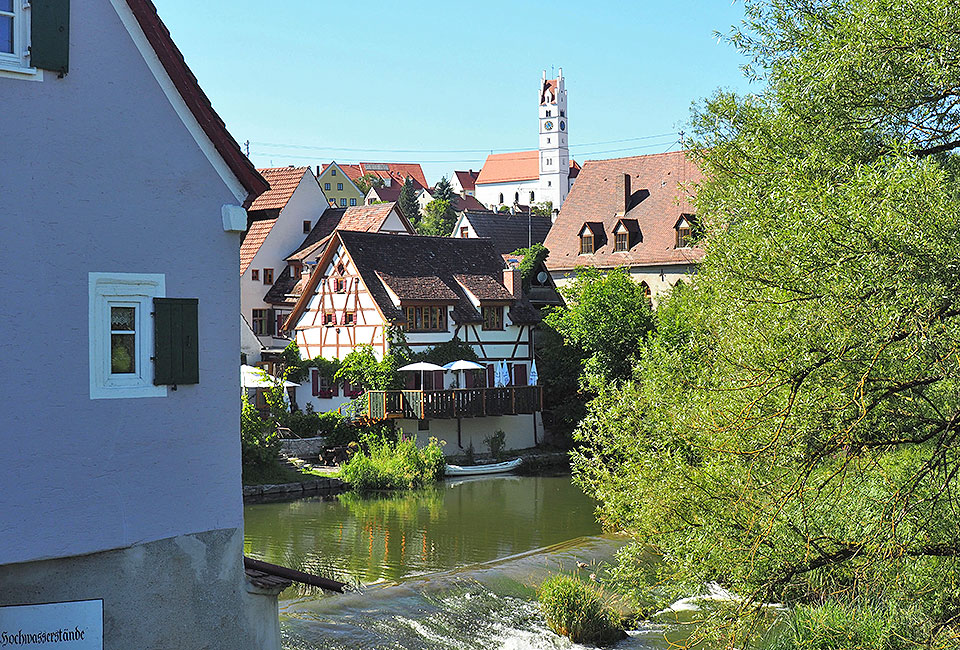 Die Altstadt in Harburg