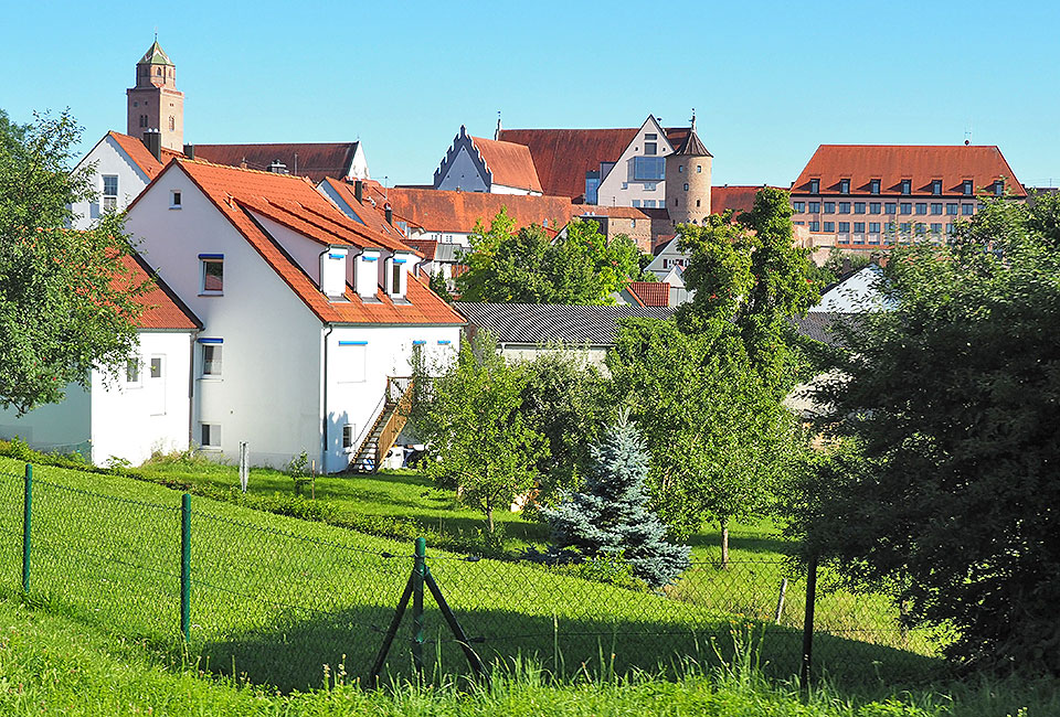 Am Stadtrand von Donauwörth