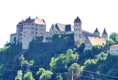 Die Burg Harburg