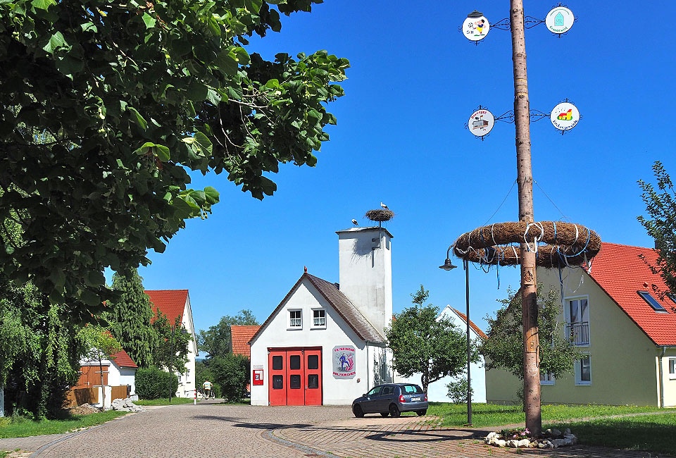 Feuerwehrhaus Holzkirchen