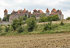 Die Burg Harburg