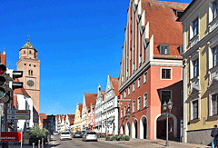 Reichsstraße in Donauwörth
