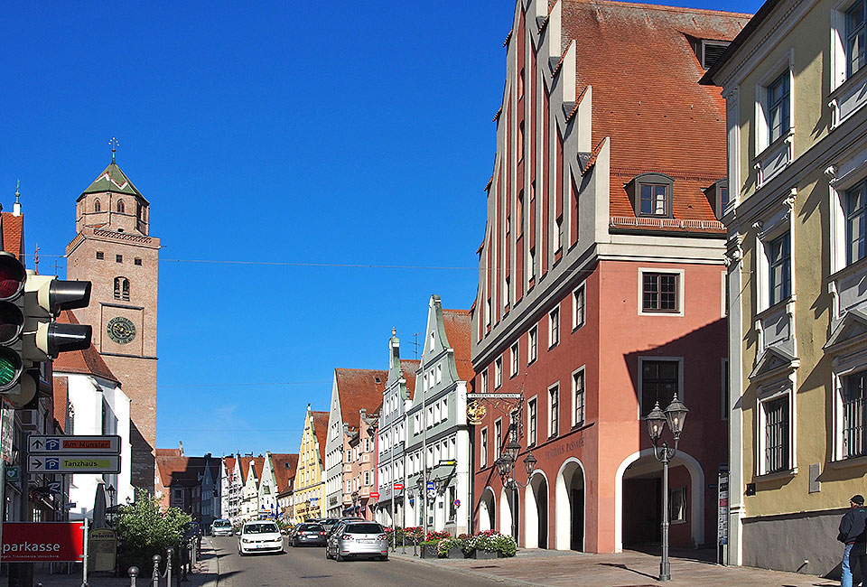 Reichsstraße in Donauwörth