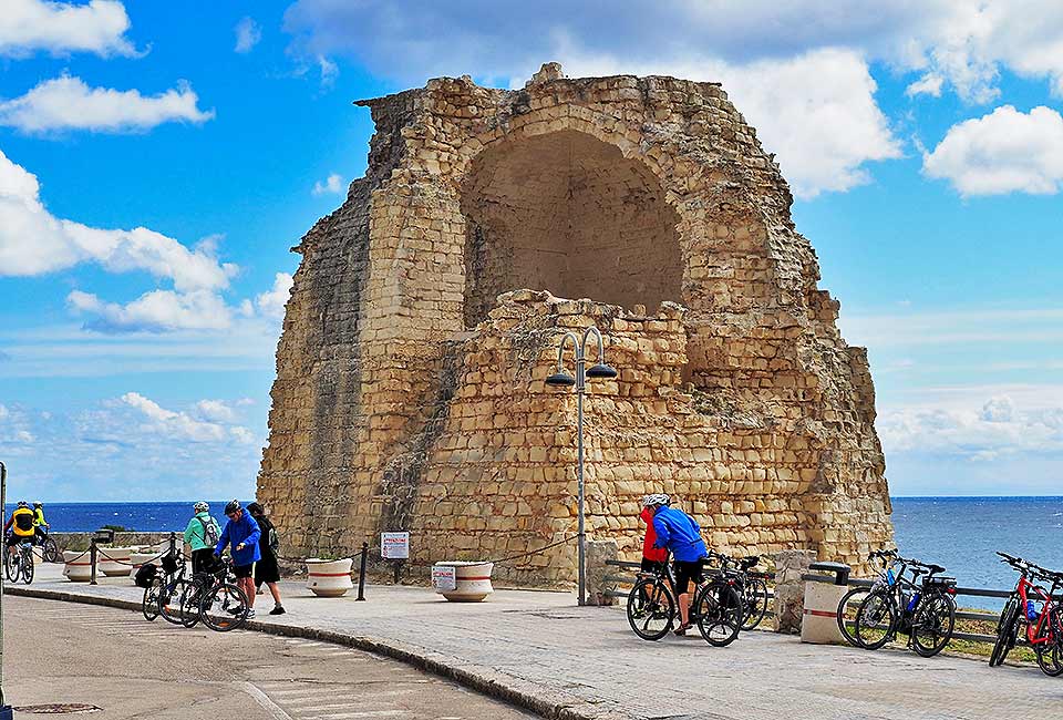 Radtour von Otranto entlang der Küste nach Lecce