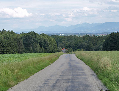 Abfahrt nach Maxhofen