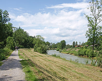 Entlang der Mangfall