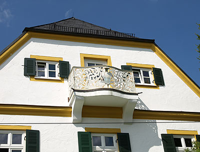 Mangfallradweg Schloss Maxhofen