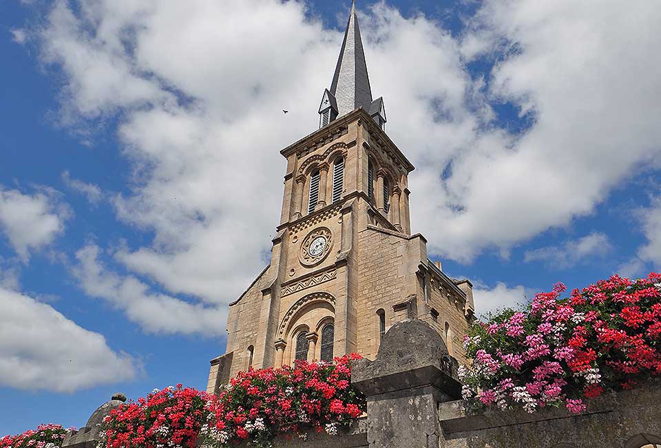 Kirche in Poully-en-Auxois