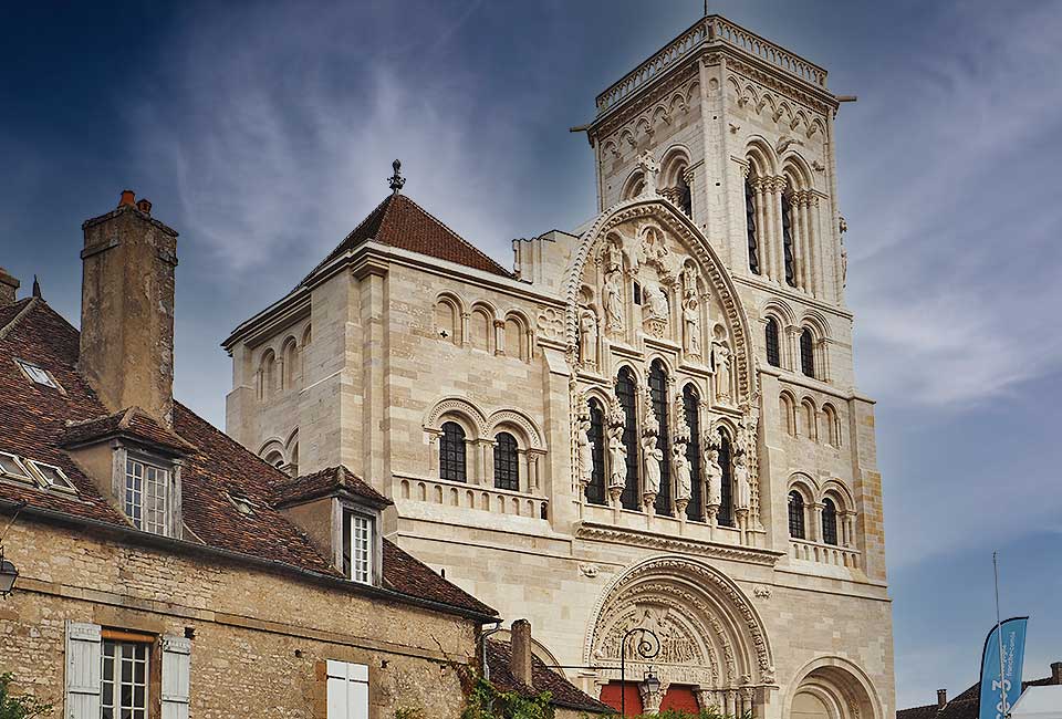 Basilika Sainte-Marie-Madeleine